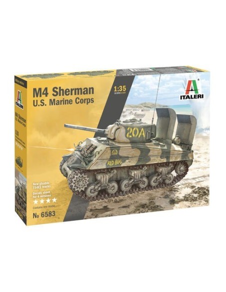 1:35 M4A2 US MARINE CORPS